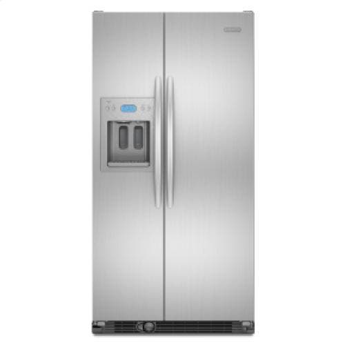 KitchenAid KSCS23FTMS Monochromatic Stainless Steel/Apollo Grey Cabinet