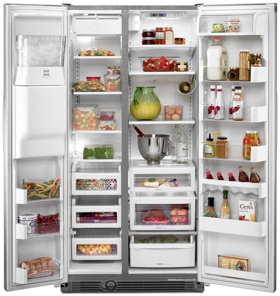 KitchenAid KSCS23FTSS Stainless Steel/Black Cabinet