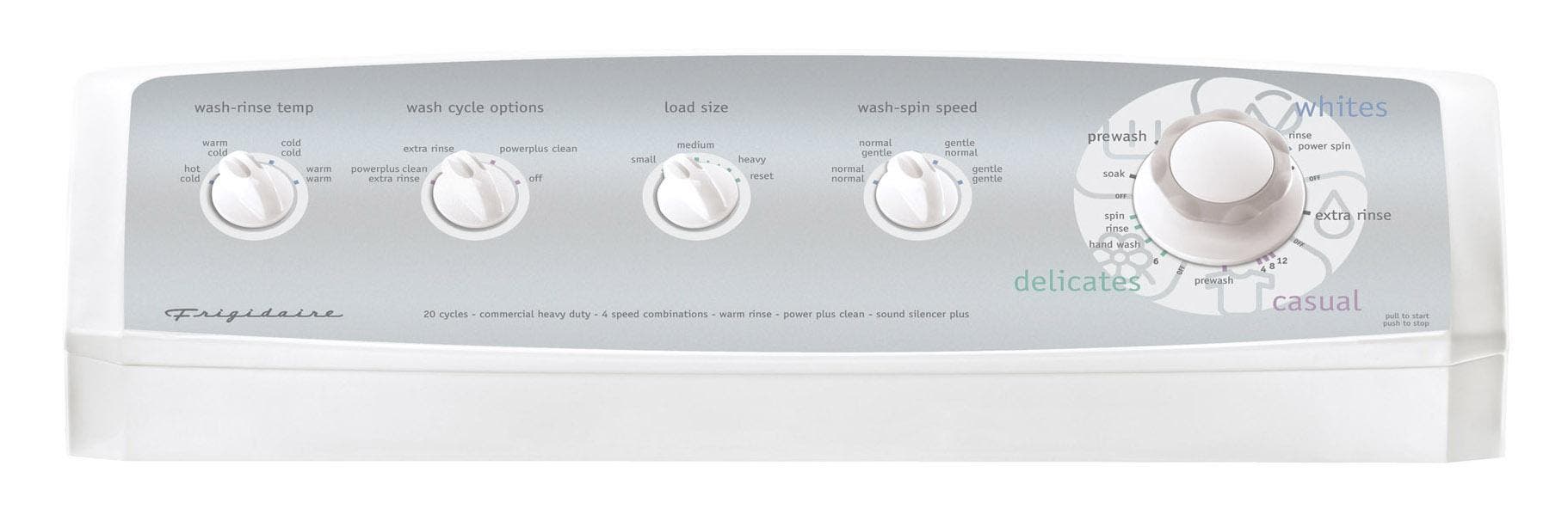 Frigidaire FTW3014KW 27" Top-Load Washer
