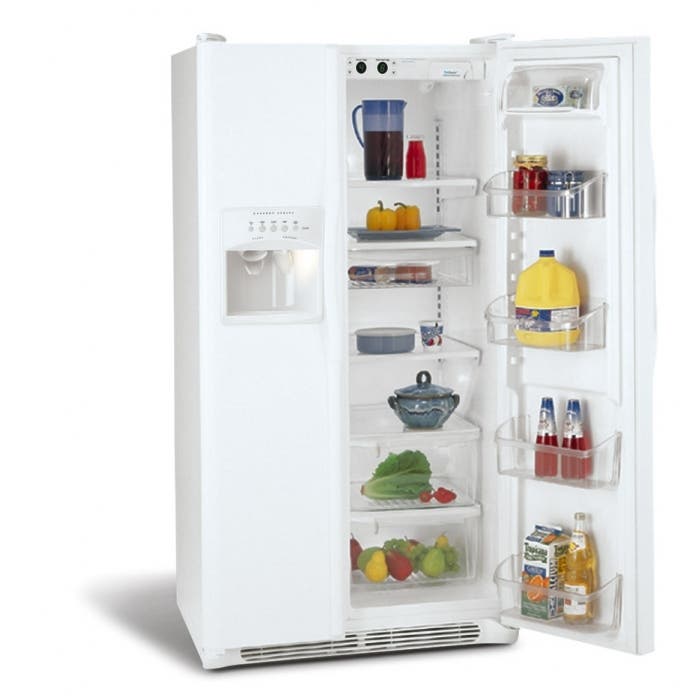 Frigidaire GLHS66EEW White