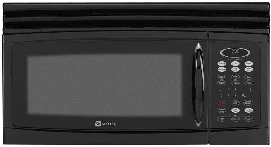 Maytag MMV5165BAB Black
