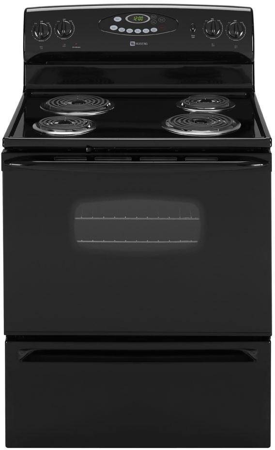 Maytag MER5551BAB Black