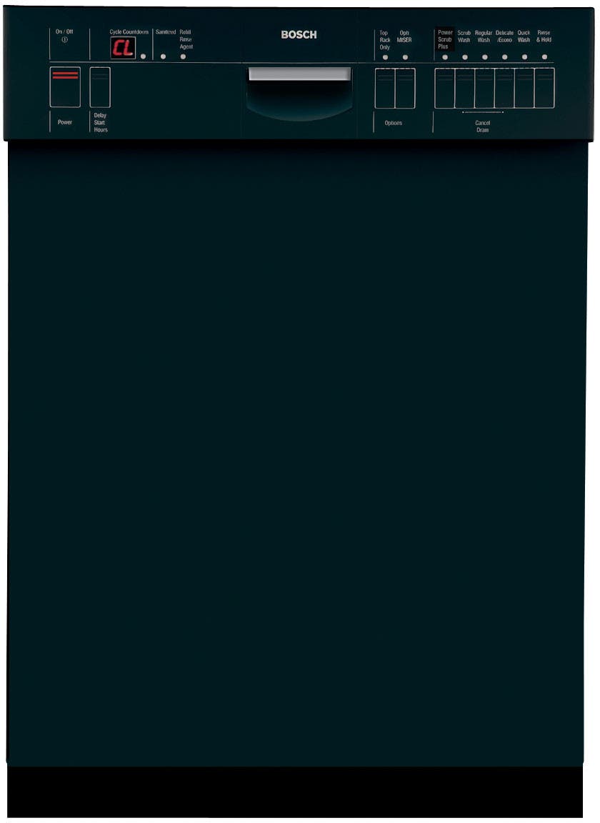 Bosch SHU66C06UC Black