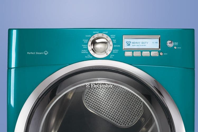 Electrolux EWMED65HTS Turquoise Sky