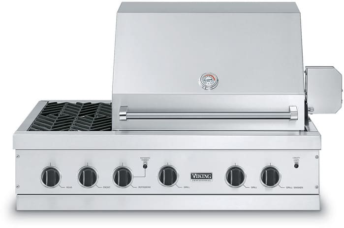 Viking VGBQ4122RE1N Natural Gas