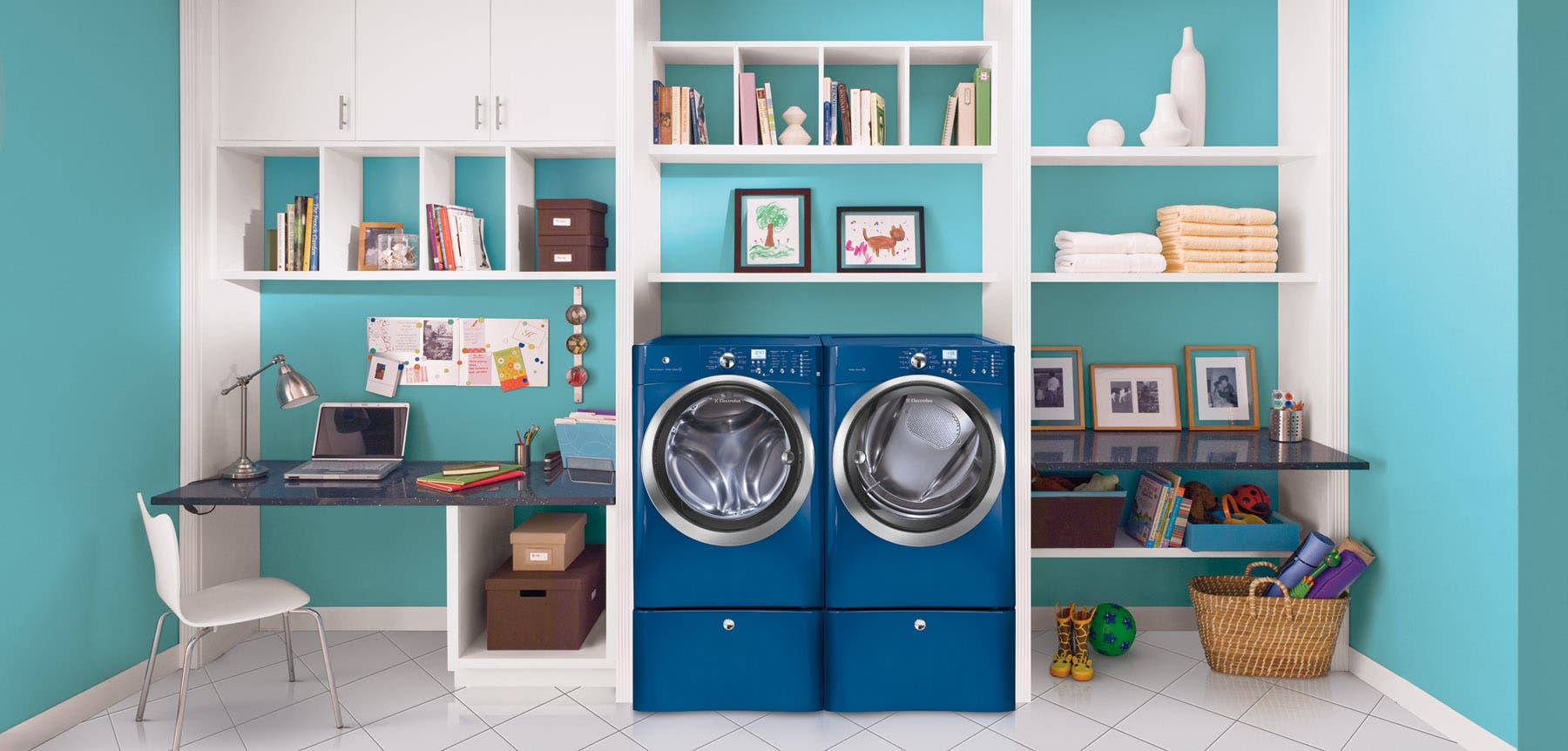 Electrolux EIGD55HMB Mediterranean Blue