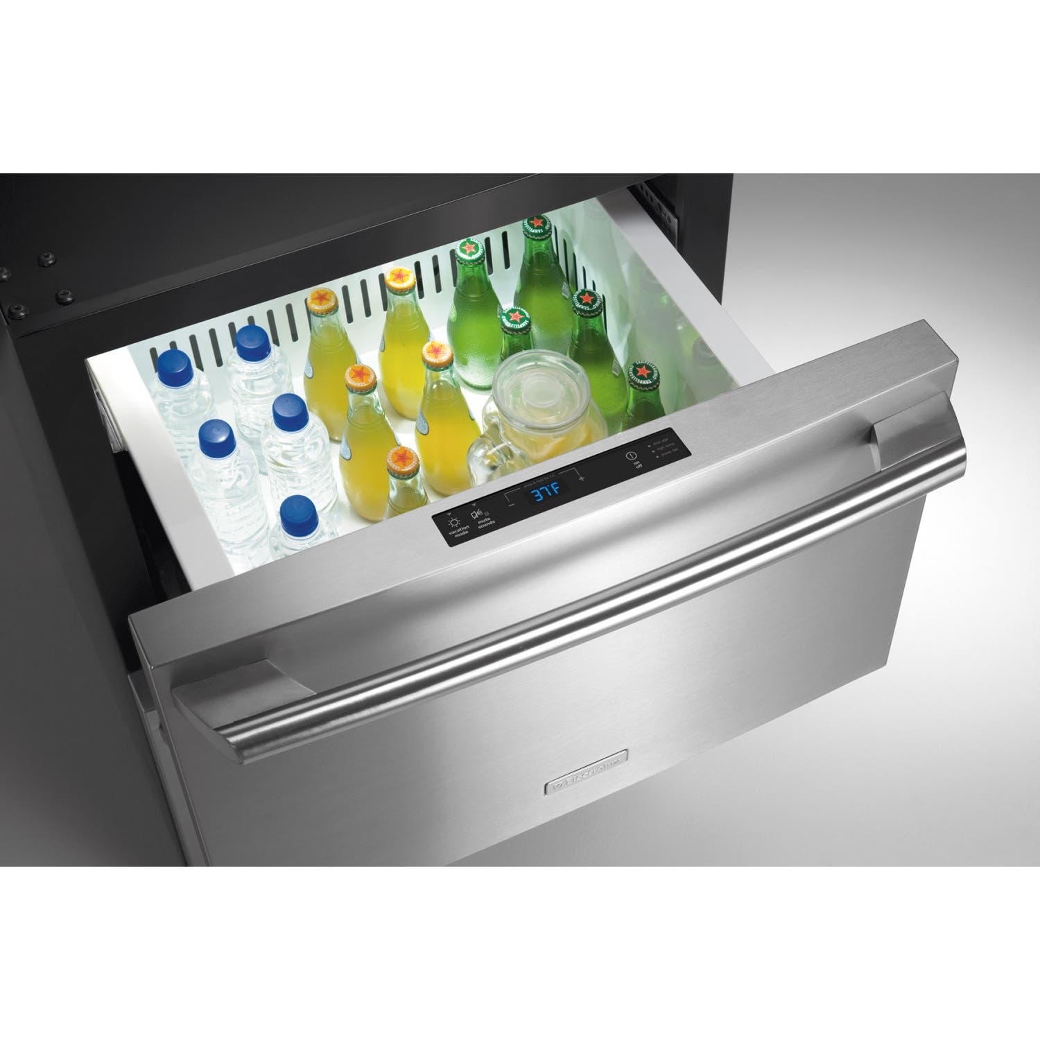 Electrolux EI24RD65HS 24" Undercounter Double Drawer Refrigerator