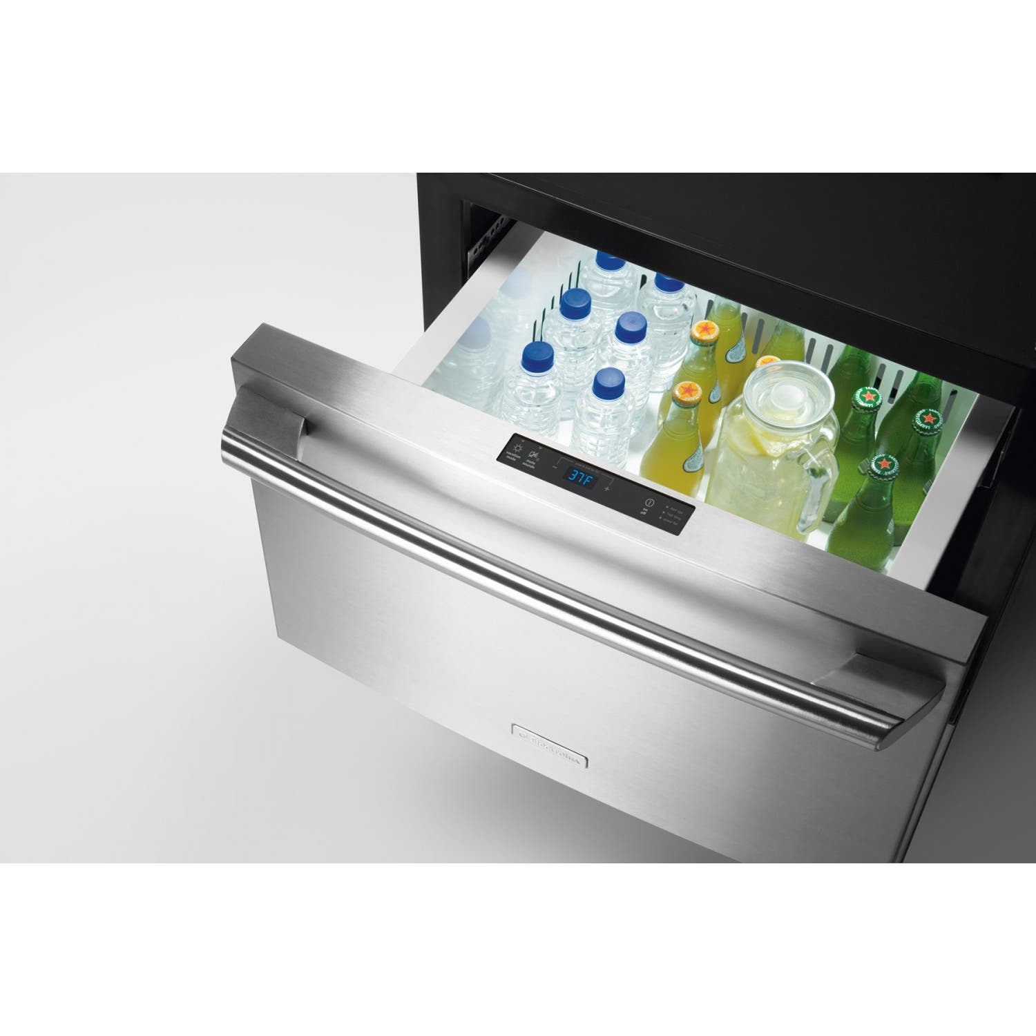 Electrolux EI24RD65HS 24" Undercounter Double Drawer Refrigerator