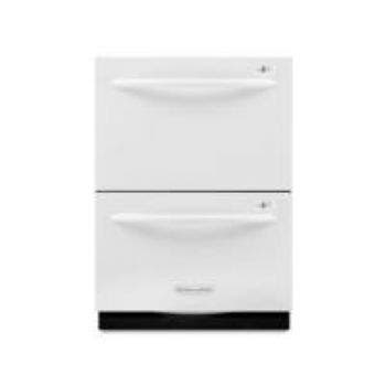KitchenAid KUDKP3DWH White