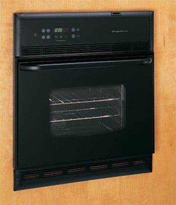 Frigidaire FEB24S5AB Black on Black