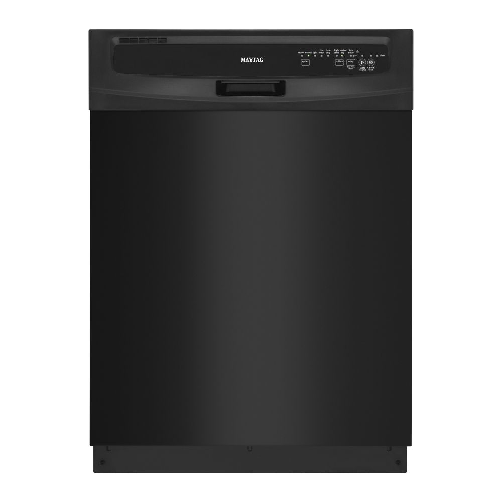 Maytag MDB4630AWB Full Console Dishwasher with 5 Wash Cycles, 12 Place