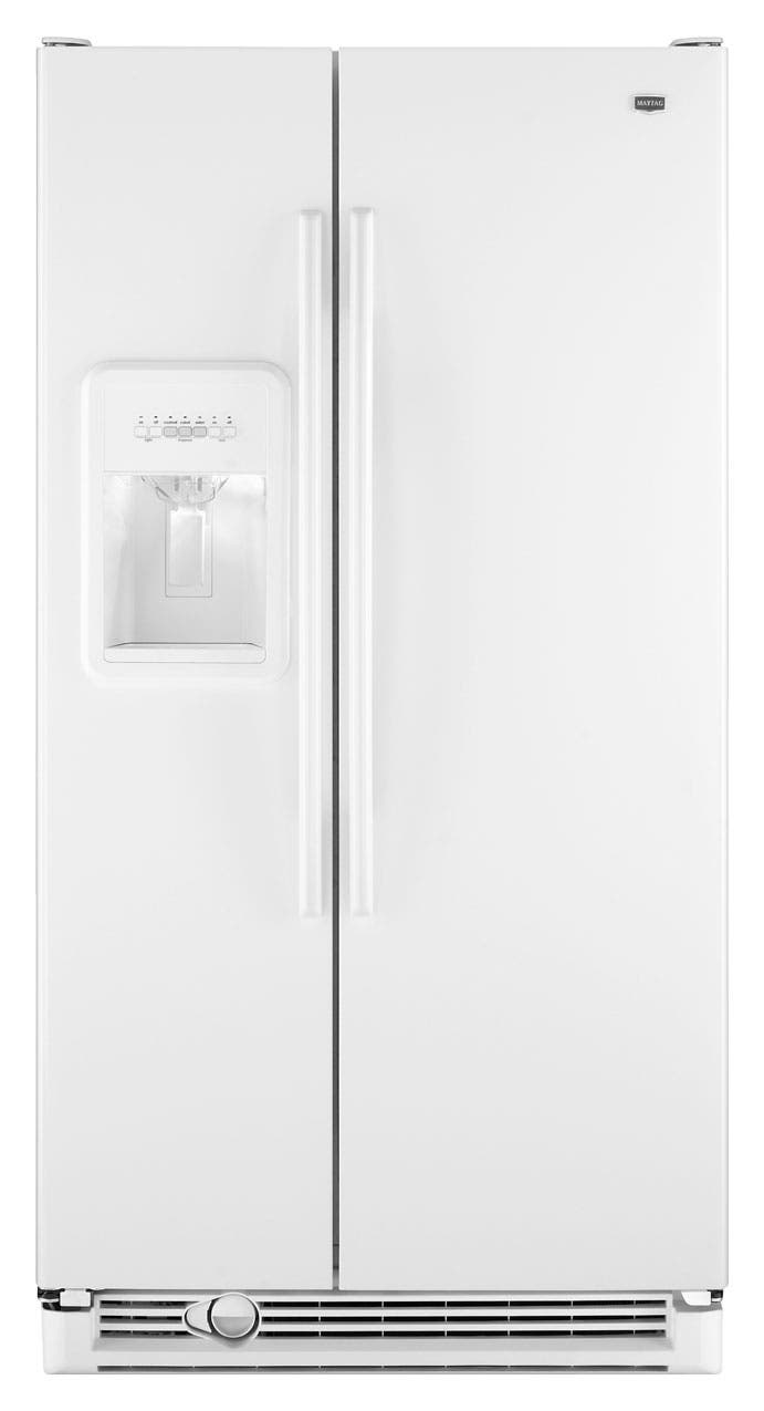Maytag MSD2573VEW White