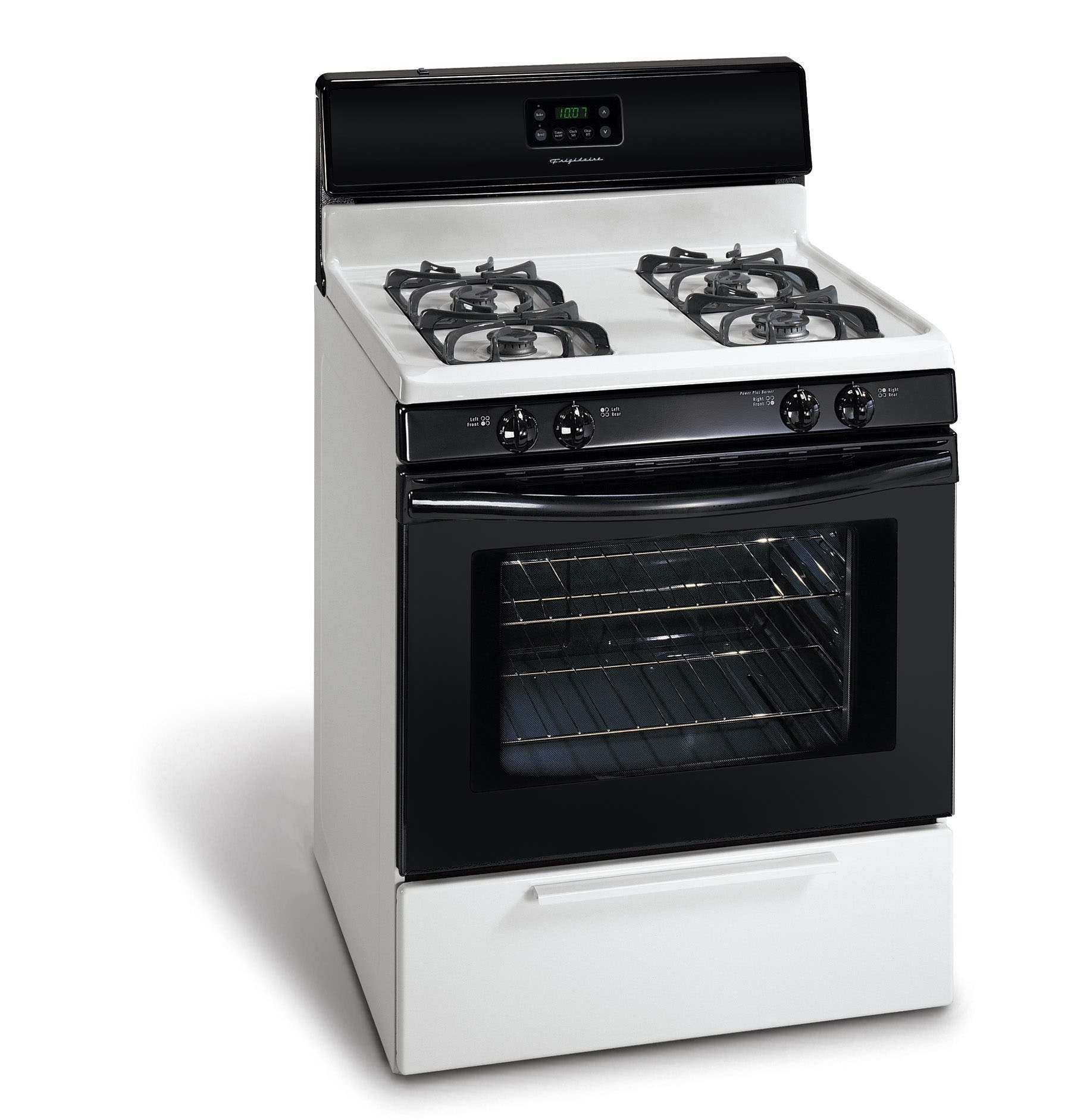 Frigidaire FGF337EW White/Black Accents