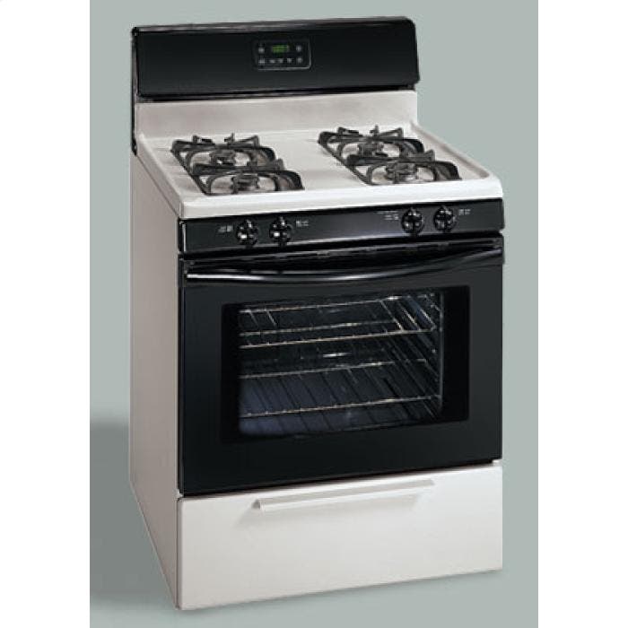 Frigidaire FGF337EU Bisque/Black Accents