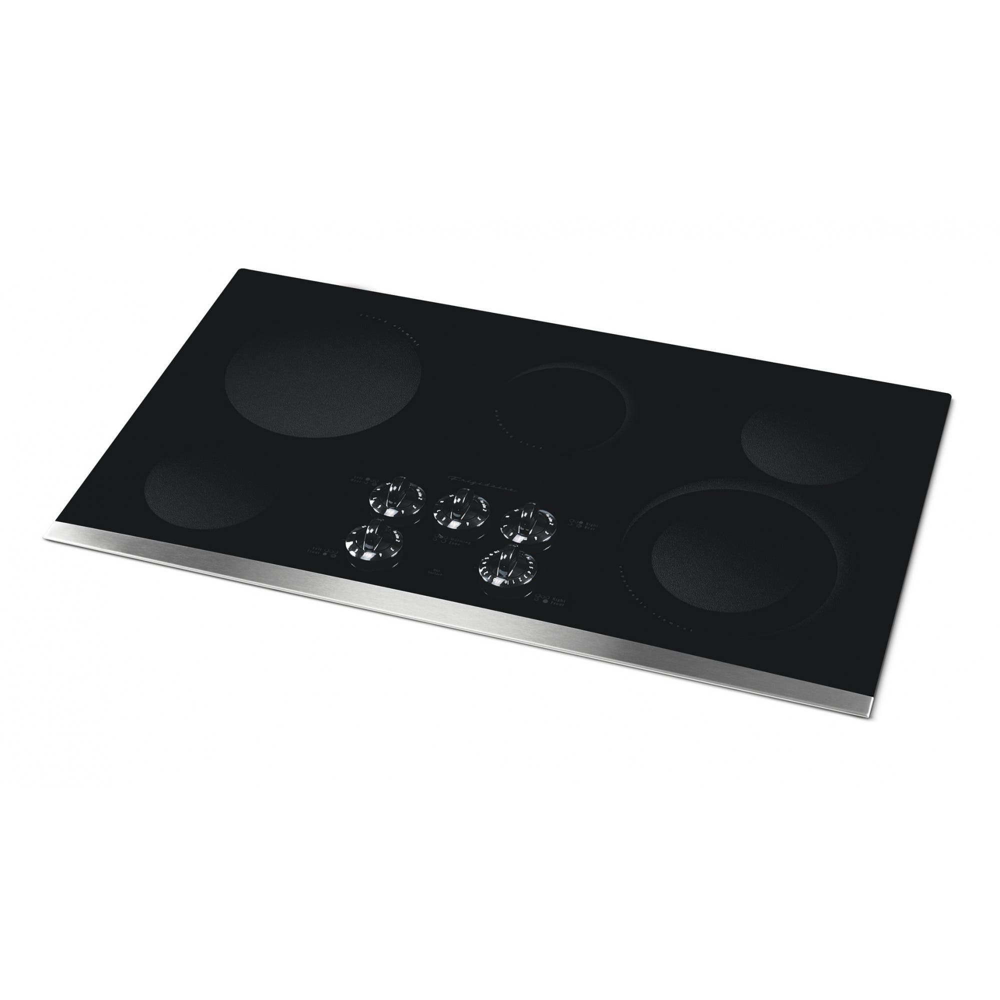 Frigidaire FEC36S7EC Black with Stainless Steel Trim
