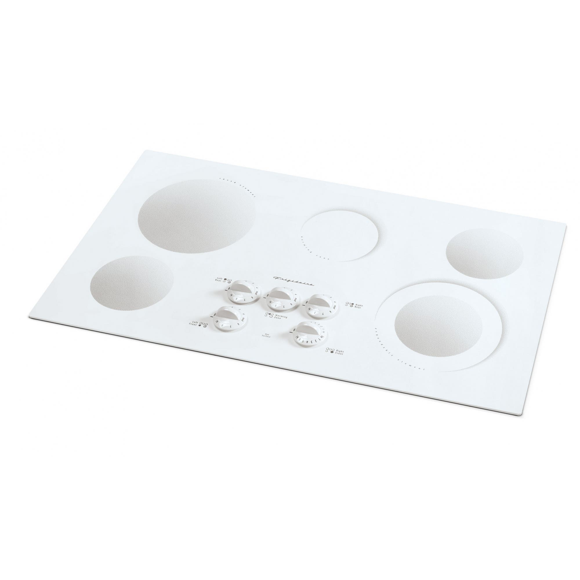 Frigidaire FEC36S7ES White on White