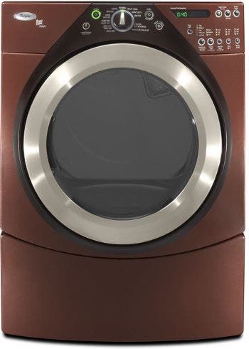 Whirlpool WED9500TC Tuscan Chestnut