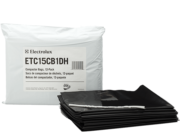 Electrolux ETC15CB1DH Trash Compactor Replacement Bags
