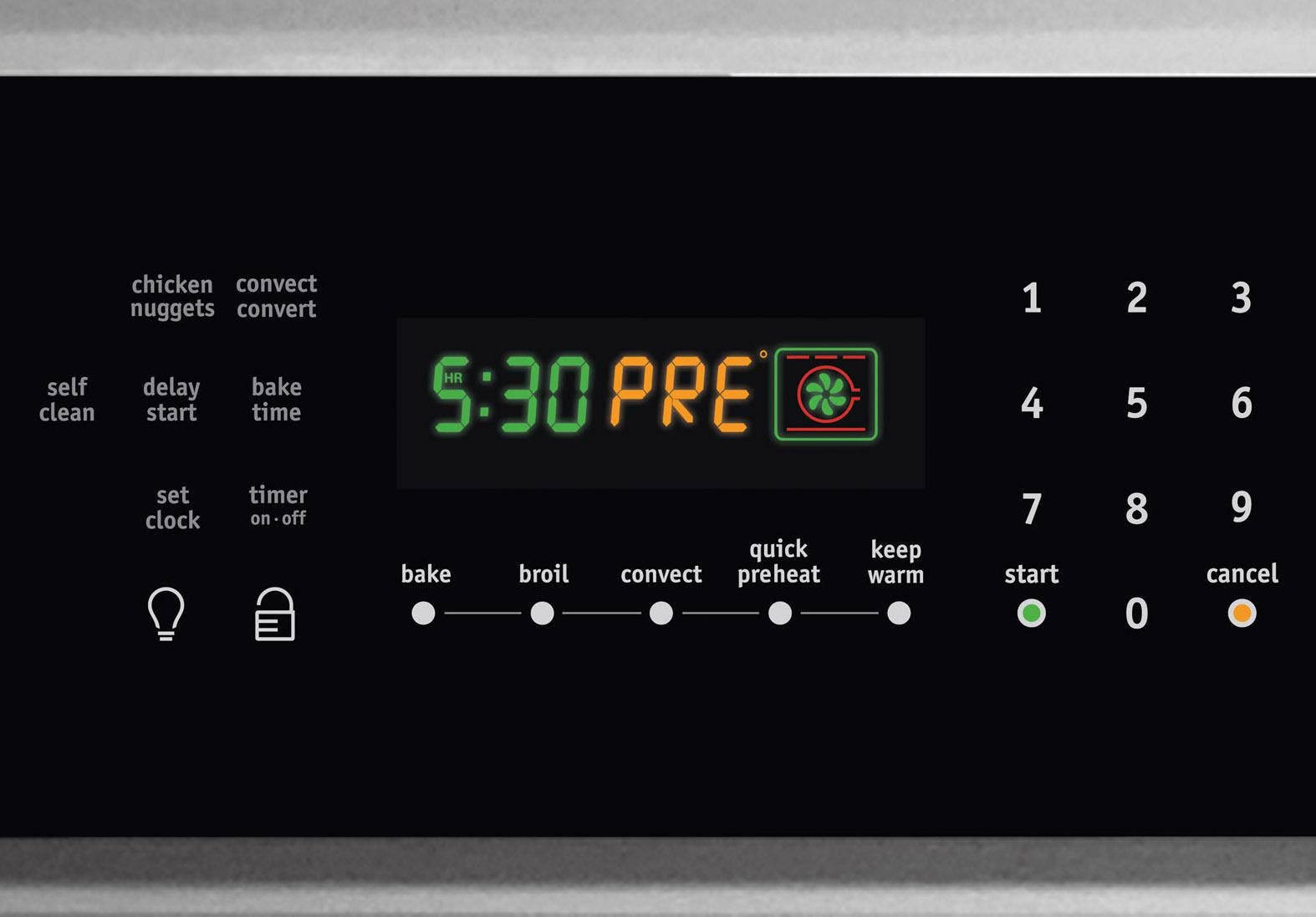 Frigidaire FGEW3045KF Stainless Steel