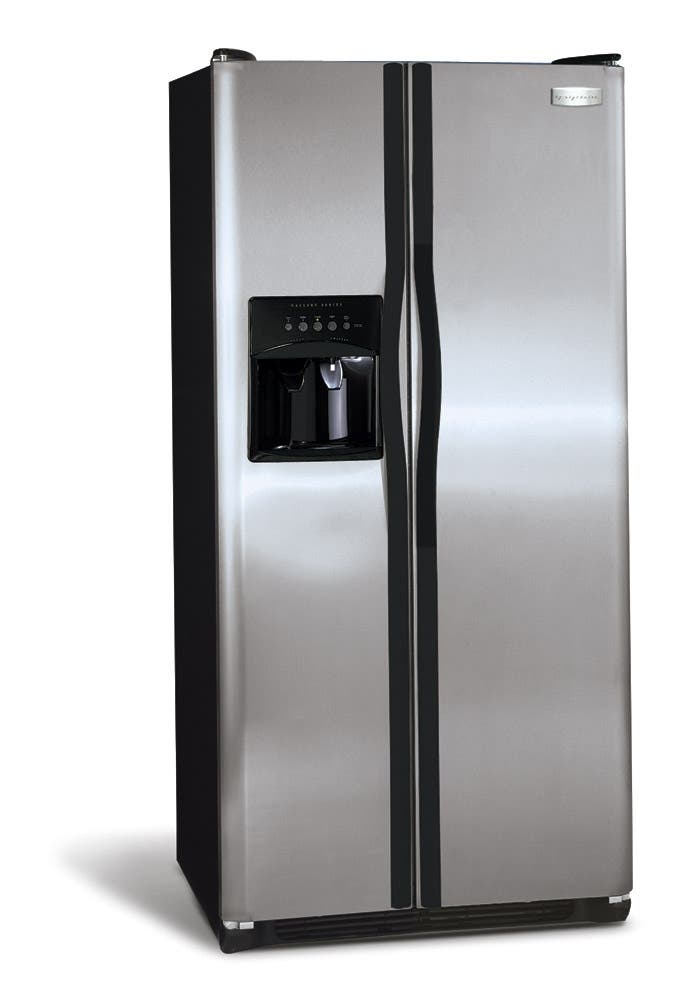Frigidaire GLHS65EHSB Stainless Steel/Black Cabinet