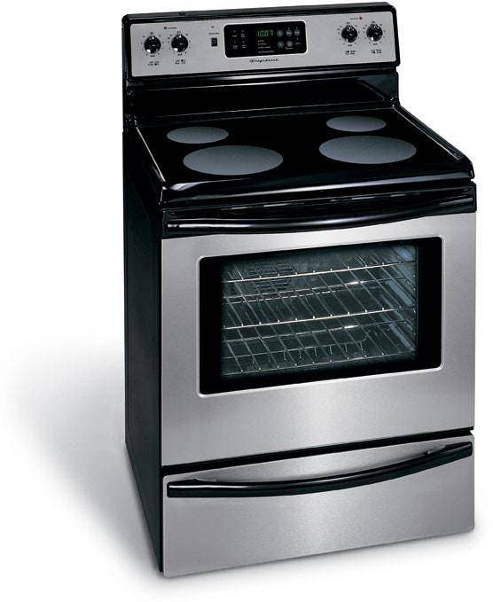 Frigidaire FEF375GC Stainless Steel