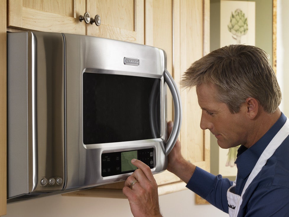 KitchenAid KHMS2056SSS 2.0 cu. ft. Over-the-Range Microwave