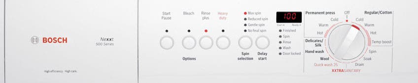 Bosch WFMC330SUC Silver