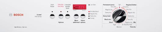 Bosch WTMC6521UC 27" Gas Dryer