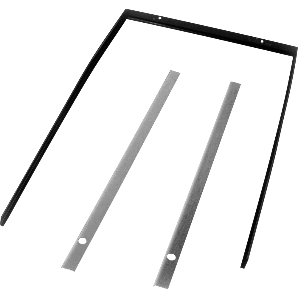 Whirlpool 882756 Black Custom Panel Trim Kit