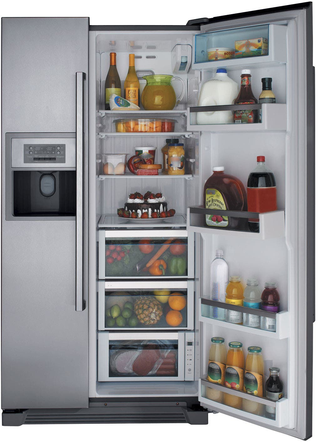 Bosch B20CS50SNB Black