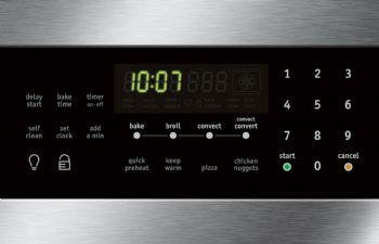 Frigidaire FGEF3056KF 30" Freestanding Smoothtop Electric Range