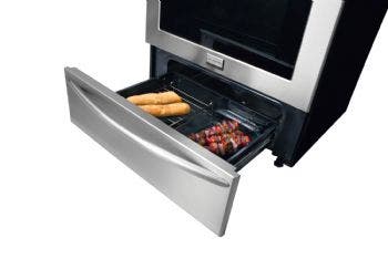 Frigidaire FGEF3056KF 30" Freestanding Smoothtop Electric Range