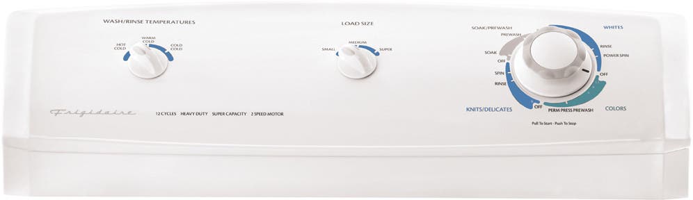 Frigidaire FWS1233FS White