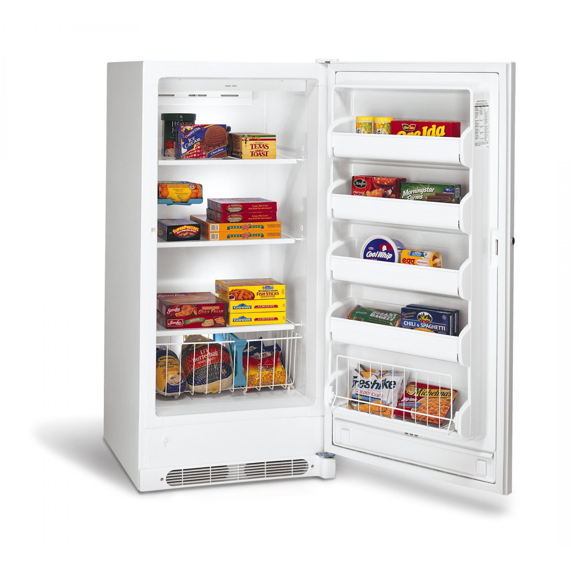 Frigidaire GLFU1467FW 13.7 Cu. Ft. Frost Free Upright Freezer