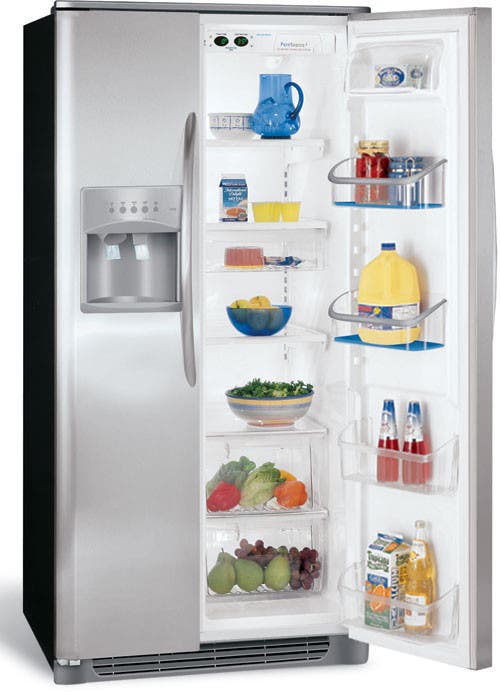 Frigidaire Professional PHS37EHSB 22.6 cu. ft. Freestanding Side by Side Refrigerato...