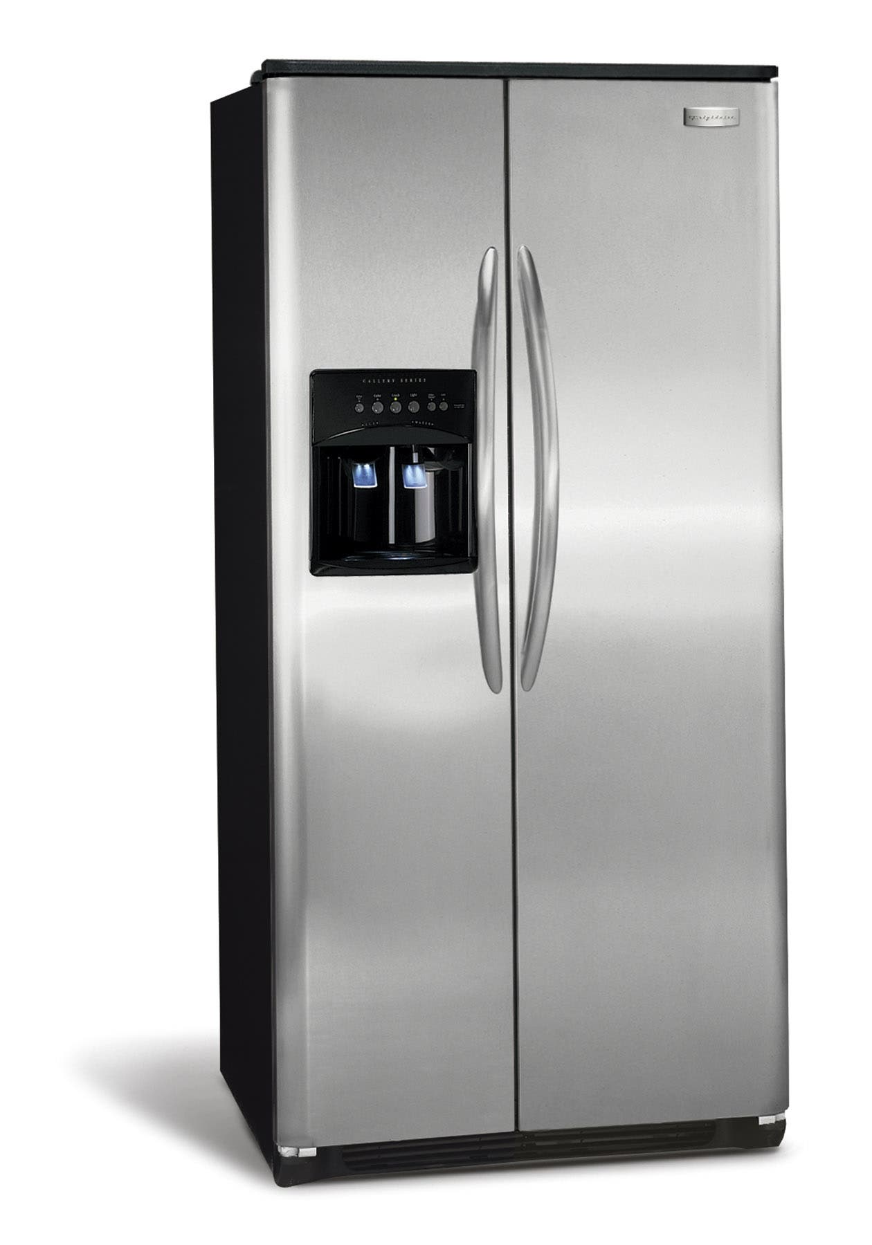 Frigidaire GLHS69EHSB Stainless Steel/Black Cabinet