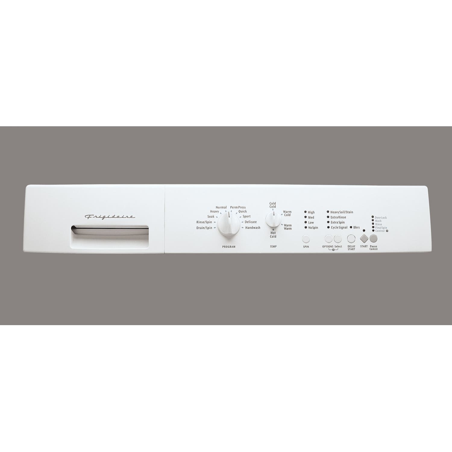 Frigidaire FTF2140ES 27" Front-Load Washer