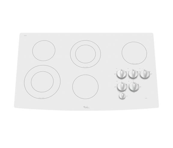 Whirlpool GJC3654RP Pure White