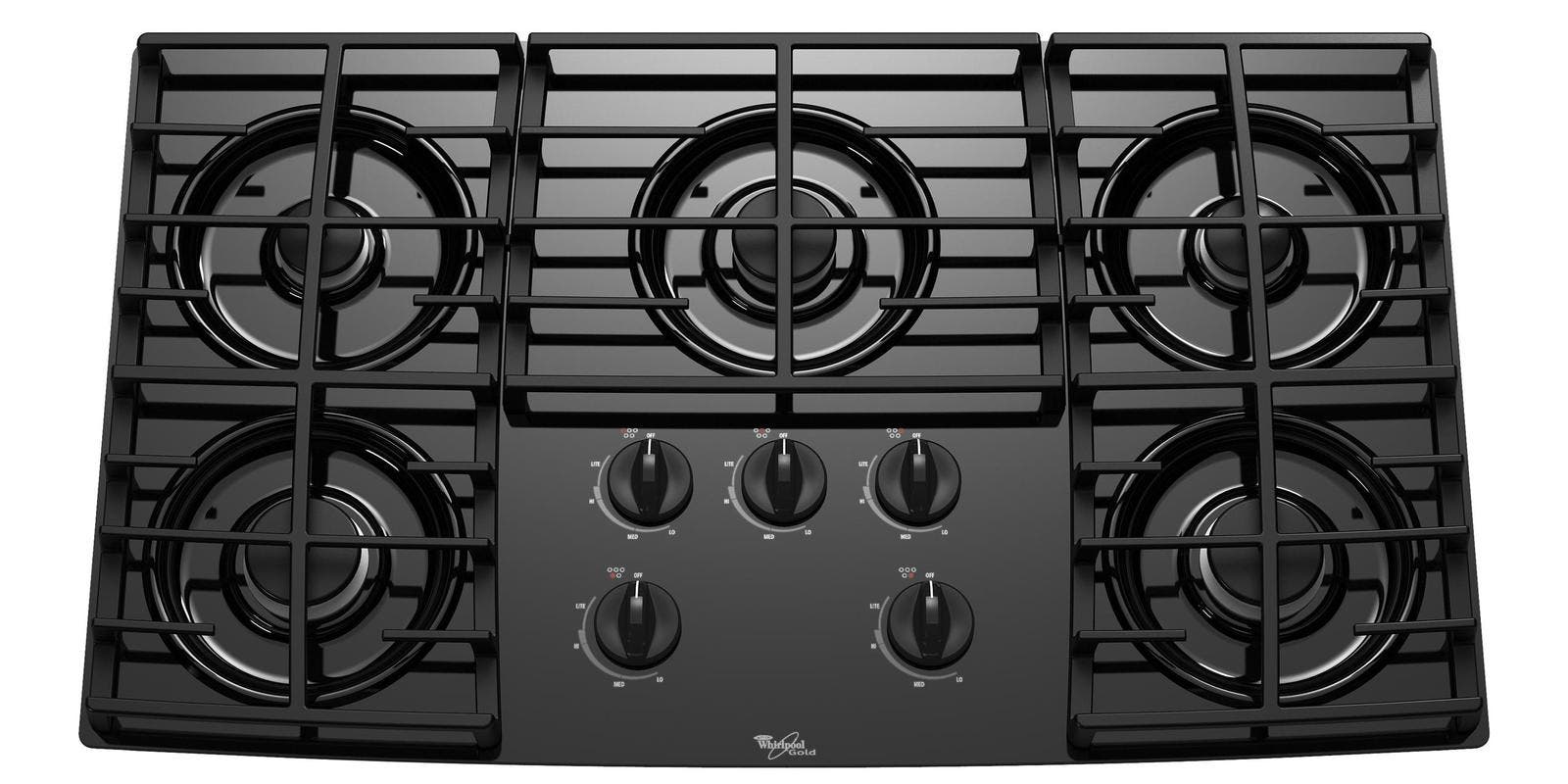 Whirlpool GLT3657RB Black