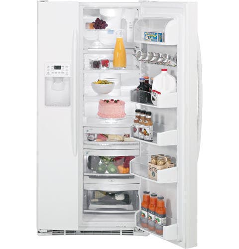 GE PSF26MGWWW High Gloss White