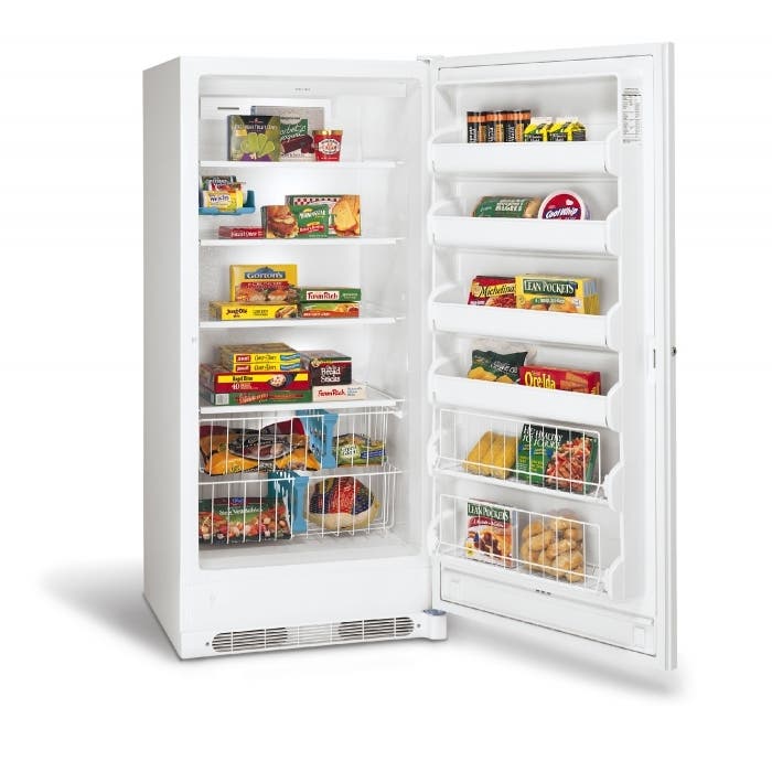 Frigidaire GLFU2067FW 20.3 Cu. Ft. Upright Freezer