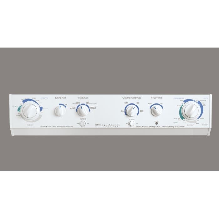 Frigidaire GLEH1642DS 27" Electric Laundry Center