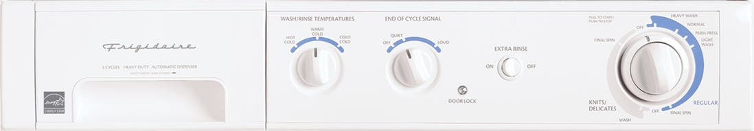 Frigidaire FTF530FS White