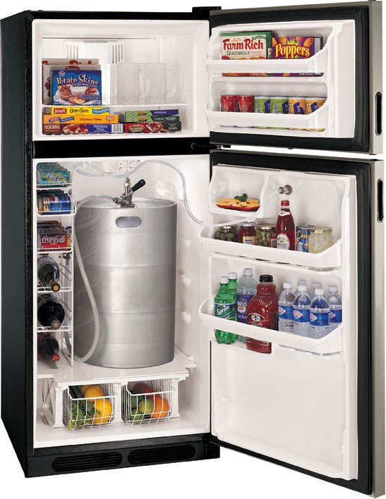 Frigidaire FRTB7B4EMB 16.5 cu. ft. Freestanding