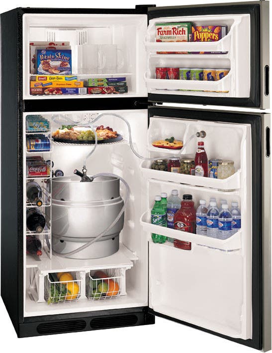 Frigidaire FRTB7B4EMB 16.5 cu. ft. Freestanding