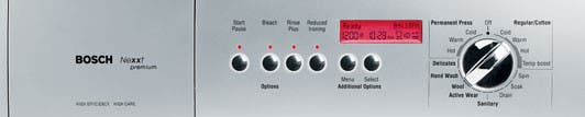 Bosch WFMC640SUC 27" Front Load Washer