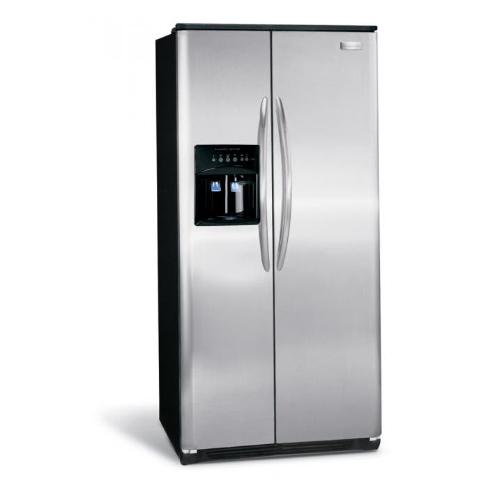 Frigidaire GLHS39EHSB Stainless Steel/Black Cabinet
