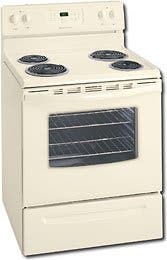 Frigidaire FEF356GQ Bisque-on-Bisque