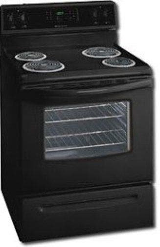 Frigidaire FEF356GB Black-on-Black