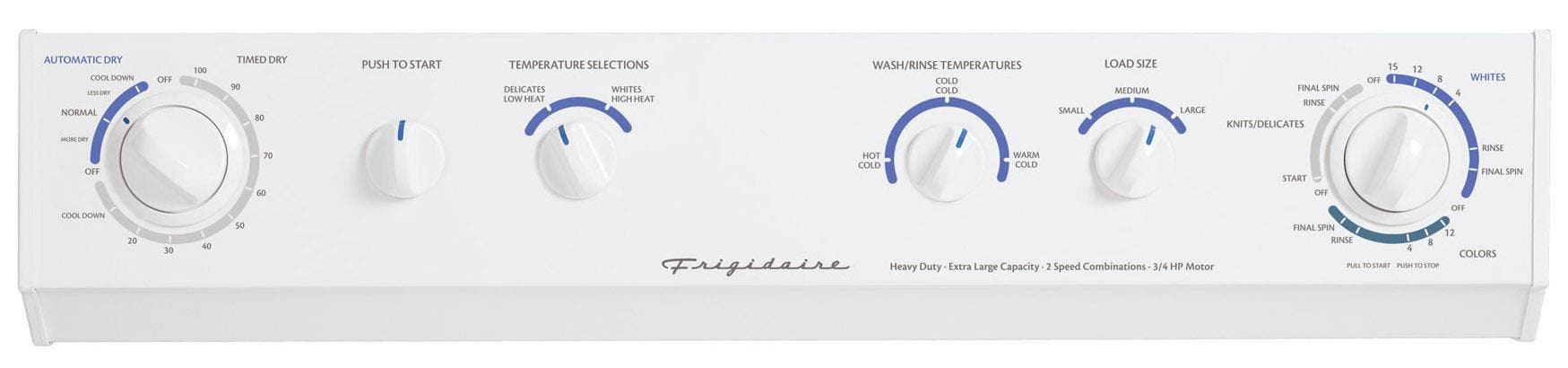 Frigidaire FGX831FS 27" Gas Laundry Center